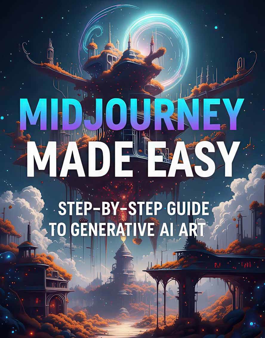 (17118期)Midjourney AI绘画从零精通指南:提示词工程,风格探索,高效出图,开启创作革命 (17118期)Midjourney AI绘画从零精通指南:提示词工程,风格探索,高效出图,开启创作革命