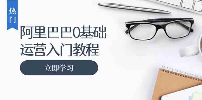 阿里巴巴运营零基础入门教程:涵盖开店、运营、推广,快速成为电商高手-777网创网
