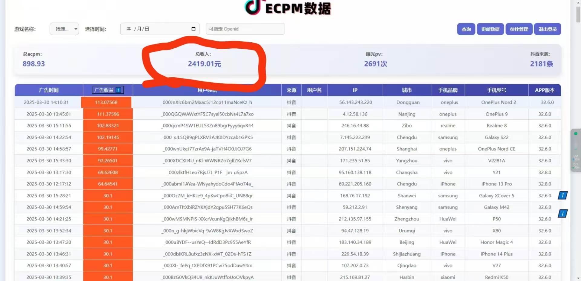 （14527期）抖音官方小游戏2025全网最新玩法，暴利赚钱项目，单机日入2000+，绝不…-777网创网