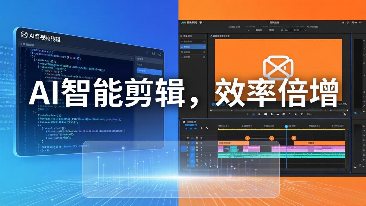 AI剪辑入门到精通实战：千问音视频转写+AI筛选文案+剪映精剪，一套SOP让你剪视频效率翻10倍-777网创网