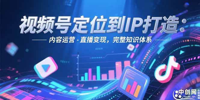 （15173期）视频号定位到IP打造：账号搭建-内容运营-直播变现，完整知识体系-777网创网