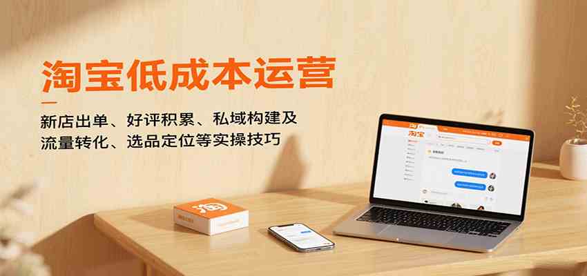 淘宝低成本运营，新店出单、好评积累、私域构建及流量转化、选品定位等（更新10月）-777网创网