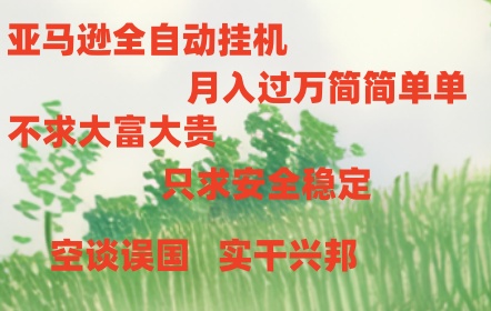 （10997期）亚马逊全自动浏览挂机-777网创网