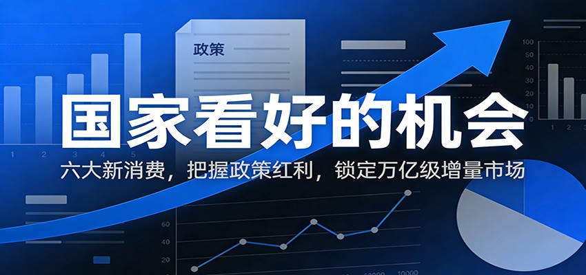 公众号付费文章:国家看好的机会,六大新消费,把握政策红利,锁定万亿级增量市场-777网创网