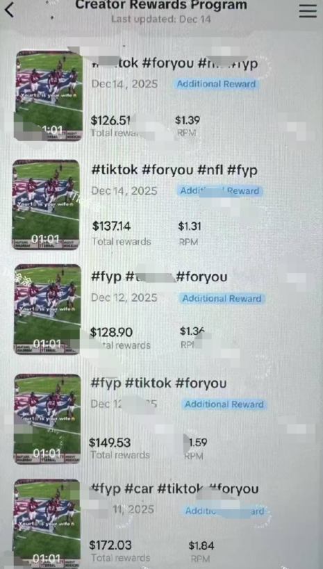 Tiktok中视频体育赛道混剪原创长期玩法，靠播放量賺米，小白轻松上手-777网创网