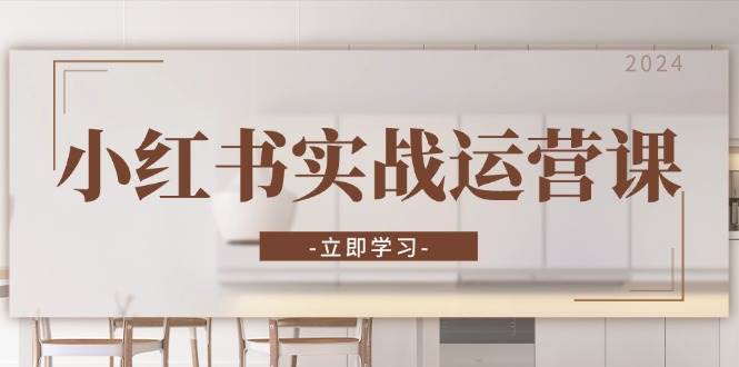 （13238期）小红书实战运营课：从开通店铺到直播话术，打造爆款笔记与高效直播-777网创网