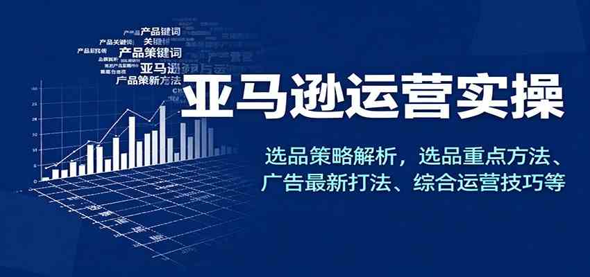 亚马逊运营实操,选品策略解析,选品重点方法、广告最新打法、综合运营技巧等 亚马逊运营实操,选品策略解析,选品重点方法、广告最新打法、综合运营技巧等