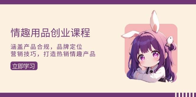 （13682期）情趣用品创业课程：涵盖产品合规，品牌定位，营销技巧，打造热销情趣产品-777网创网
