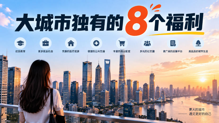 某公众号付费文章:大城市独有的8个福利-777网创网
