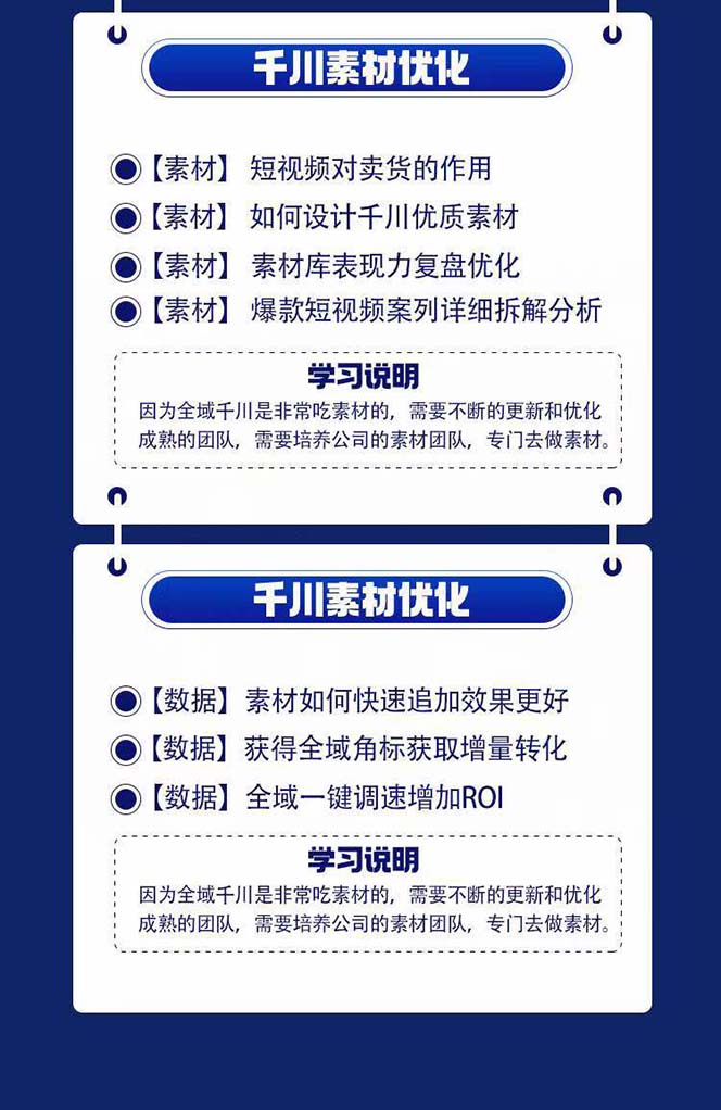 （11057期）全域电商-粗暴玩法课：10亿销售经验干货分享！定位/免费起号/千川投流-777网创网
