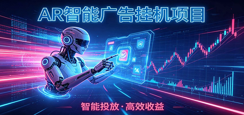 白天正常上班,电脑后台悄悄挂机,AI全程自动运行,广告挂机副业悄悄出圈-777网创网