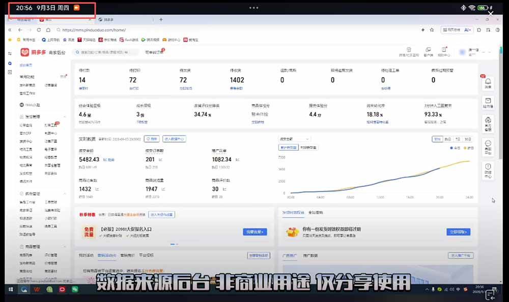 （20338期）2026拼多多训练营9月8更新：干货满满，全是实操！！！每节课3个小时以上，主打强付费，微付费-777网创网