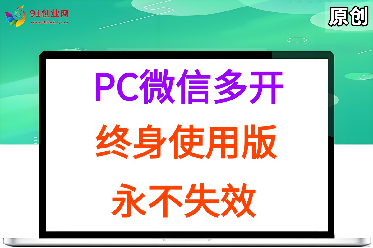 (15335期)PC微信多开终身定制版,超级简单,几行代码搞定,永不失效-777网创网