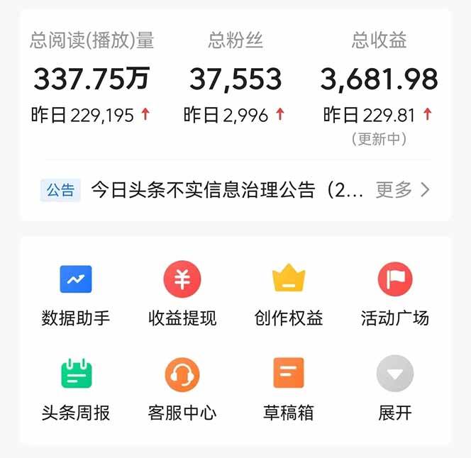 (14480期)头条问答,刚出的新玩法!保证你没见过!用DeepSeek去高效答题,一个账…-777网创网