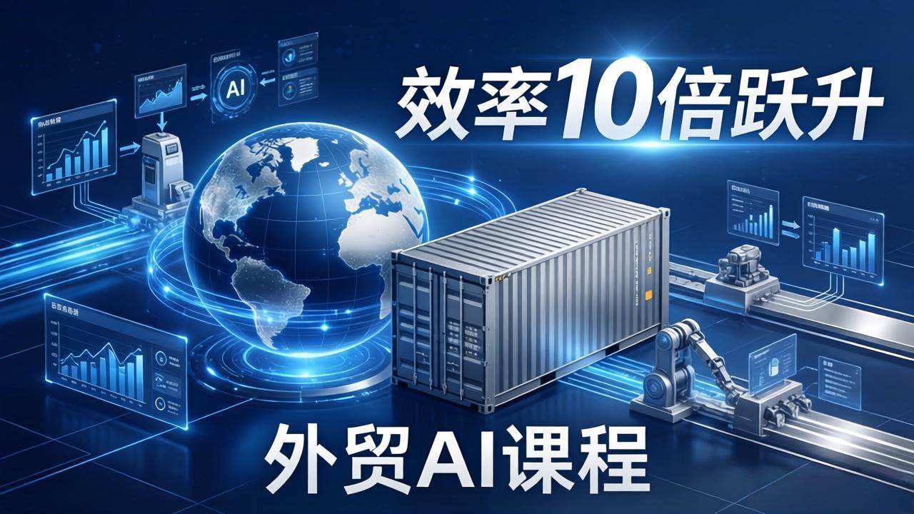 (17595期)外贸人AI破局课:从零部署n8n搭建数字员工,让AI自动执行复杂工作流,效率10倍跃升 (17595期)外贸人AI破局课:从零部署n8n搭建数字员工,让AI自动执行复杂工作流,效率10倍跃升
