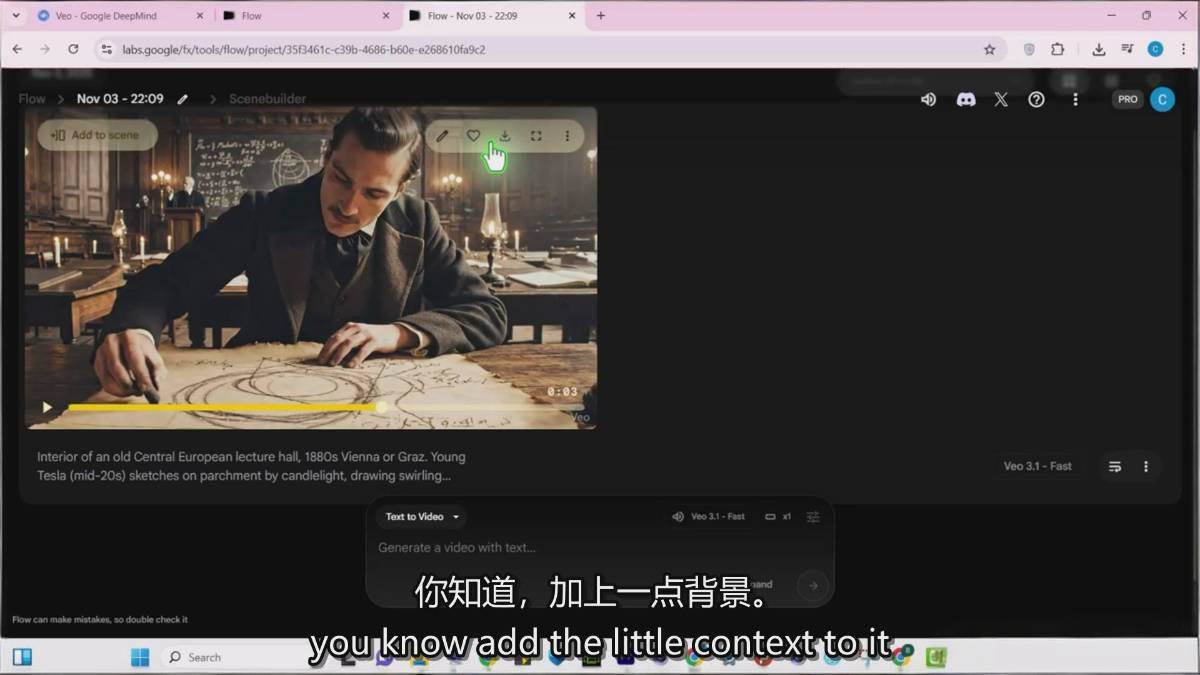 (17130期)AI电影制作终极指南:从创意到成片,系统掌握智能影视全流程实战课(中英字幕) (17130期)AI电影制作终极指南:从创意到成片,系统掌握智能影视全流程实战课(中英字幕)