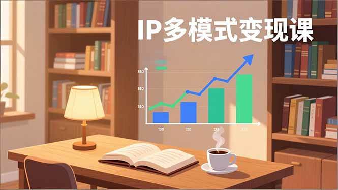 (17014期)IP多模式变现课,广告分成、种草激励、Live图带货,开拓多元收入,副业稳定月入过万 (17014期)IP多模式变现课,广告分成、种草激励、Live图带货,开拓多元收入,副业稳定月入过万