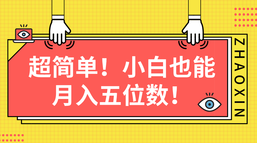 (10257期)超简单图文项目!小白也能月入五位数-777网创网