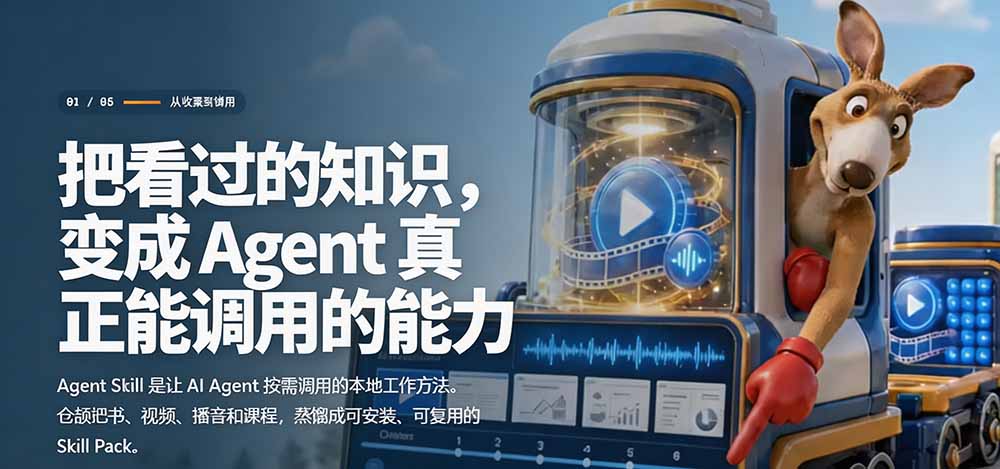 图片[2]-全网走红！GitHub上6.7K Star的开源项目，把任何书、长视频、播客蒸馏成AI工具，值得收藏 cangjie-skill-777网创网