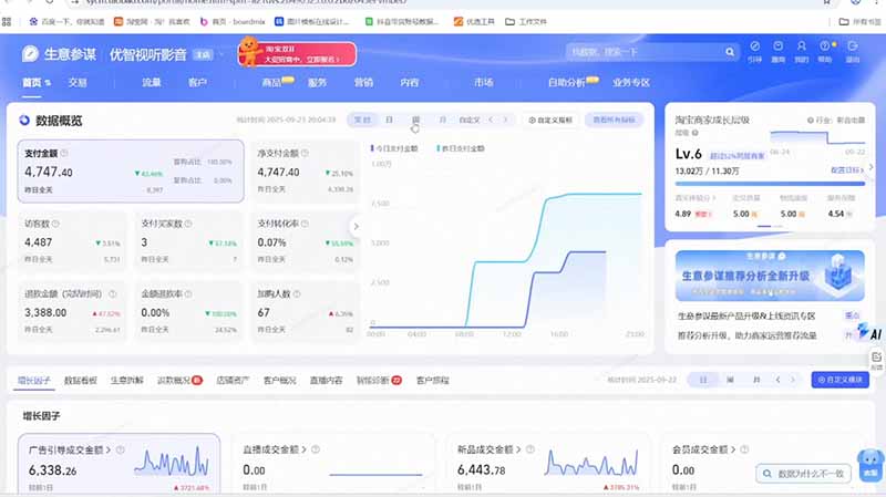 淘宝VIP特训课-更新:蓝海选品+付费投放|短视频AI运营|大促起爆全流程,破解店铺无流量无利润难题-777网创网