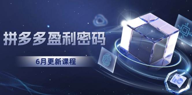 （15005期）拼多多盈利密码：从烧钱推广到印钞模型，底层逻辑重构指南（6月更新）-777网创网