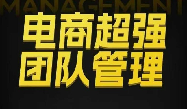 电商超强团队管理,组织绩效,到用人执行,分权合伙-777网创网