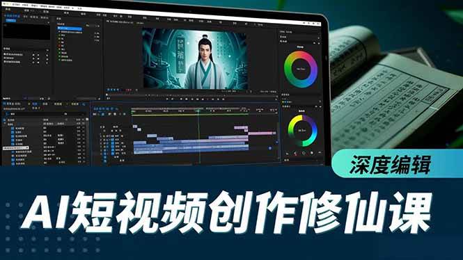 (16808期)AI短视频创作修仙课,从炼气到金仙、爆款复刻、深度编辑,掌握全栈AI能力 (16808期)AI短视频创作修仙课,从炼气到金仙、爆款复刻、深度编辑,掌握全栈AI能力
