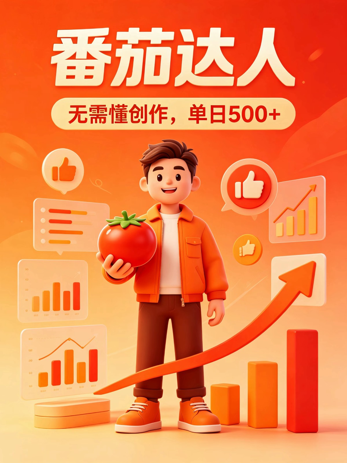 番茄小说达人全自动变现，普通人轻松日入500+-777网创网