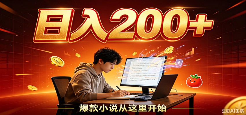 番茄达人变现新玩法，设备后台自动完成阅读任务获取时长收益，全自动运行 每日300+-777网创网