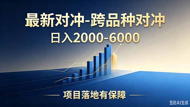 跨品种对冲震撼首发！日收益2000-6000+，项目绿色长久，安全稳健，合规靠谱，可批量放大-777网创网