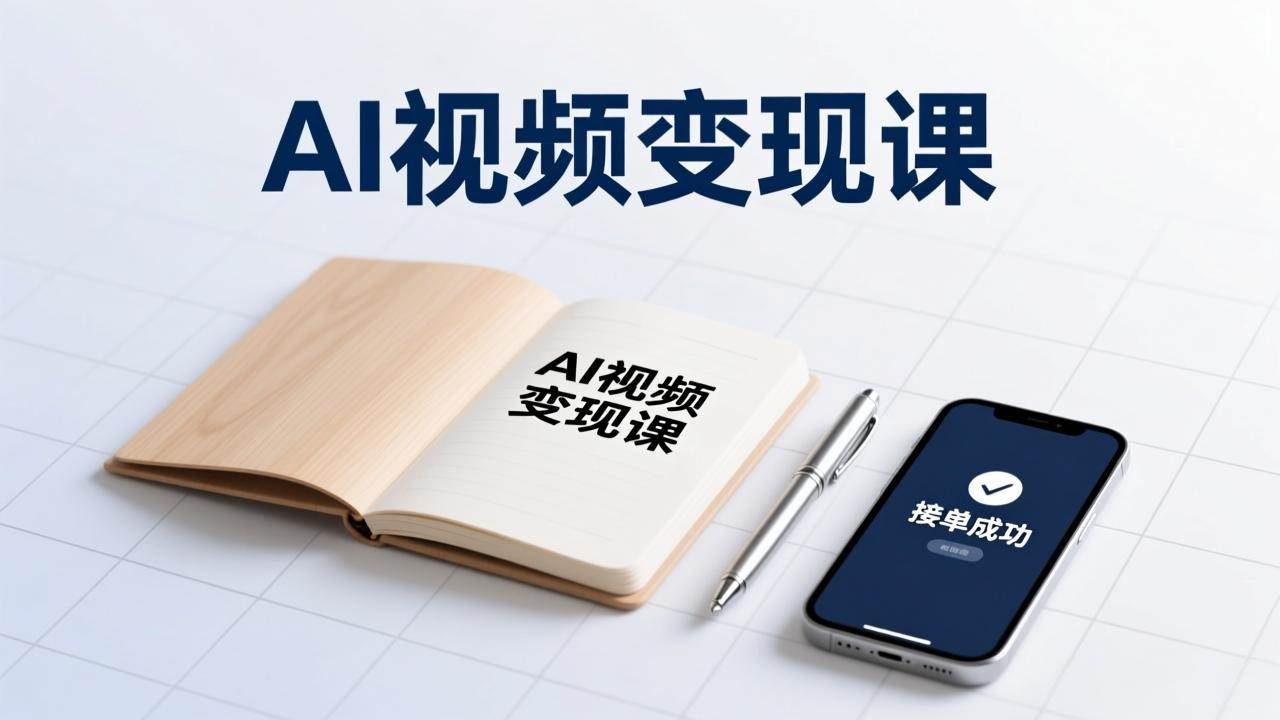 （17065期）AI视频变现课，学完即可创作短片、接商单，实现副业增收，单项目报价可达千元-777网创网