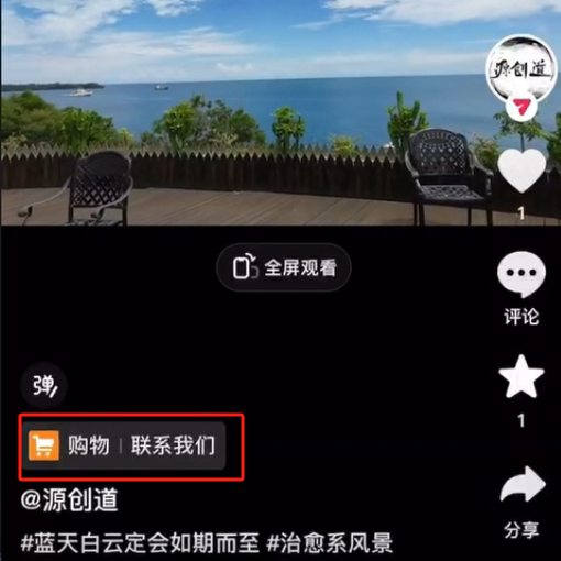 （10527期）抖音短视频引流导流最佳方案，视频左下角跳转微信，外面500一单，利润200+-777网创网