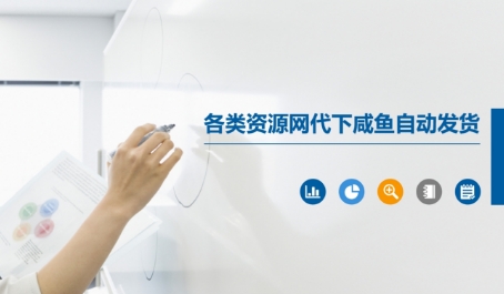 各类资源网代下咸鱼自动发货-777网创网