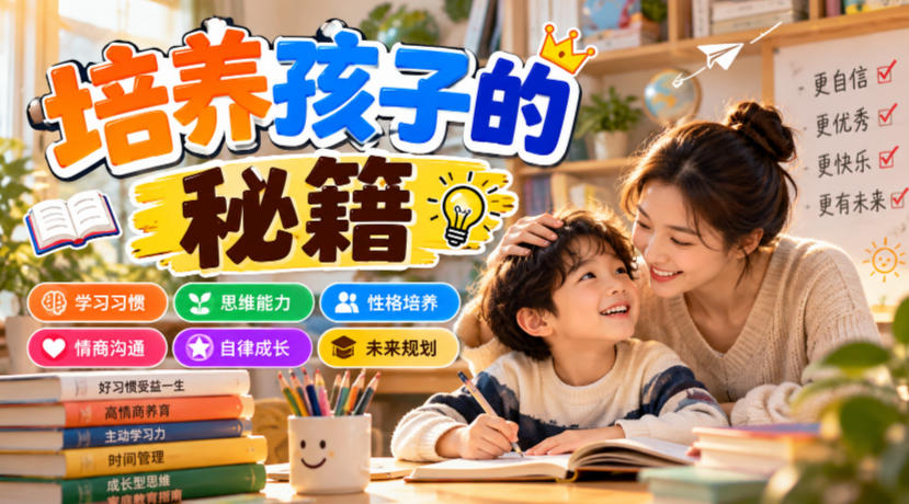 某公众号付费文章:培养孩子的秘籍-777网创网