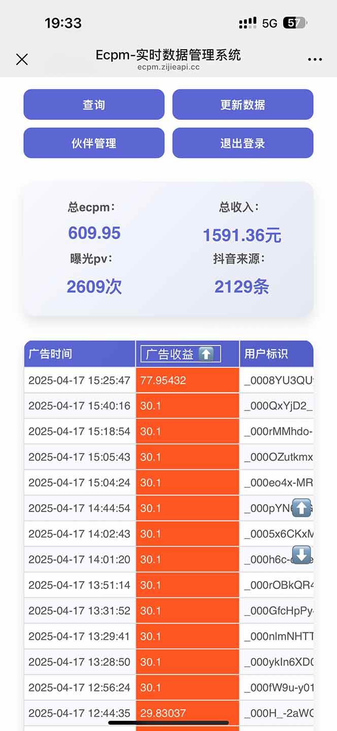 （14424期）抖音掘金单日2000+不限制手机型号，有手机就能赚钱-777网创网