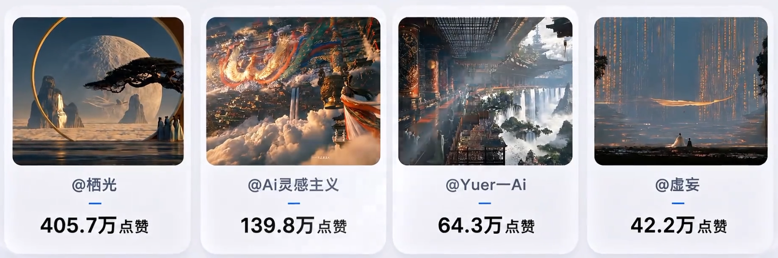 爆火海外的中式美学天庭AI视频,手把手教你用豆包AI复刻(附全套提示词)-777网创网