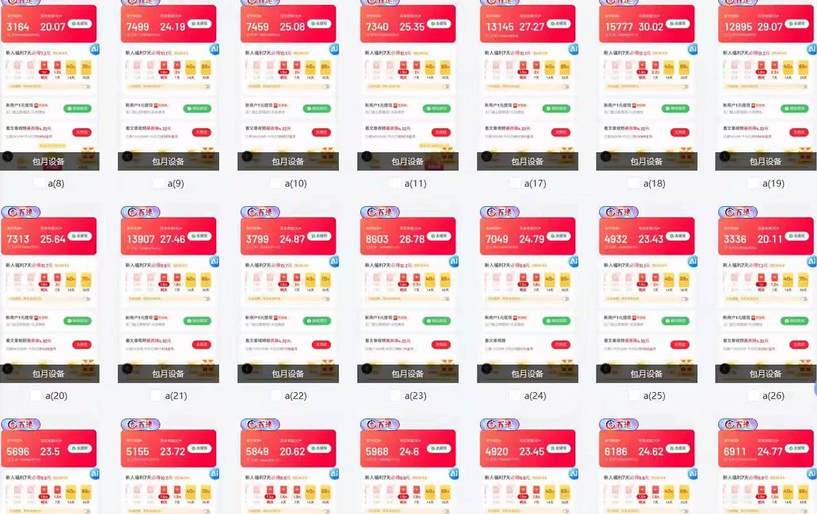 （14401期）全自动挂机 每天四小时日入500+ 可无限放大-777网创网