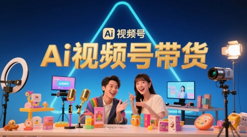 风口已至!AI视频号带货轻松月入过1W,99%的普通人却卡在内容制作门槛-777网创网
