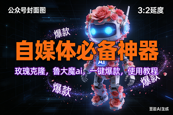 (17334期)玫瑰克隆工具,ai鲁大魔,自媒体必备神器,一键爆款神器,详细教程。 (17334期)玫瑰克隆工具,ai鲁大魔,自媒体必备神器,一键爆款神器,详细教程。