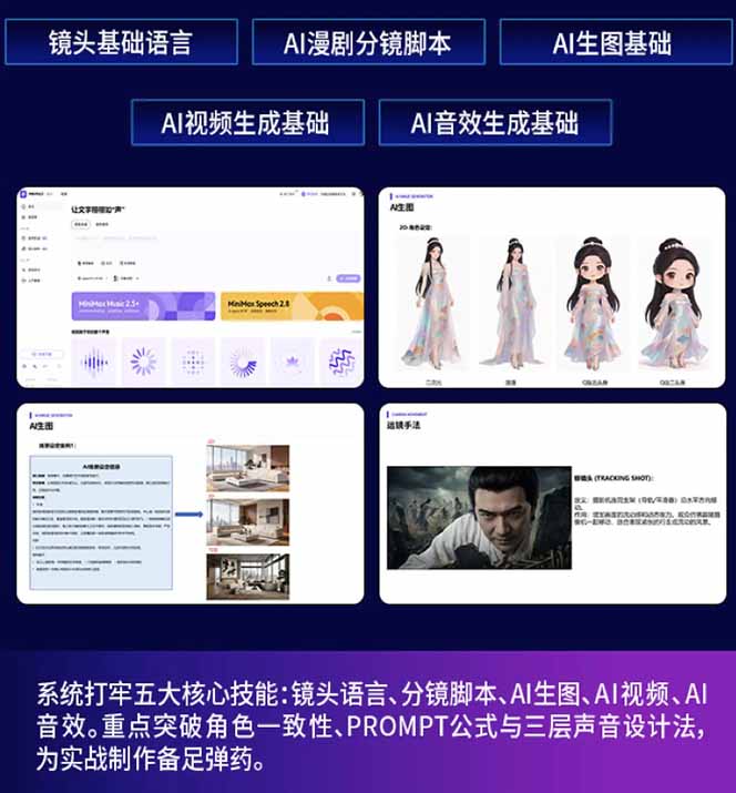 图片[1]-AI漫剧硬核课：巨日禄+豆包+即梦+可灵+Vidu+剪映：一套课玩转国产工具，低成本产出爆款漫剧-777网创网