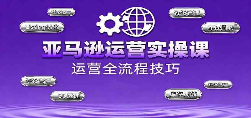 亚马逊运营实操课,选品策略,选品重点、广告最新打法、大促细节优化等(更新10月) 亚马逊运营实操课,选品策略,选品重点、广告最新打法、大促细节优化等(更新10月)