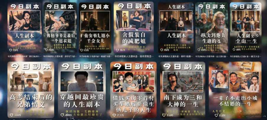 人生观察员短视频实战教学，沉浸式剧情创作，零基础打造爆款视频，接商单广告，独家精选分成收益-777网创网