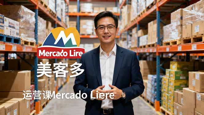 2025美客多Mercado Libre运营课:账号注册/产品上传/促销活动/自发货模式-777网创网