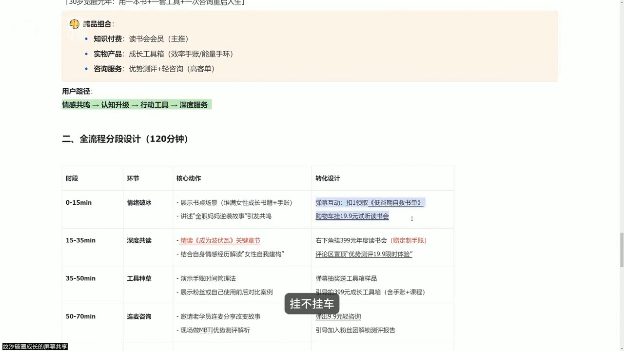 纹汐·直播话术留人变现训练营-777网创网