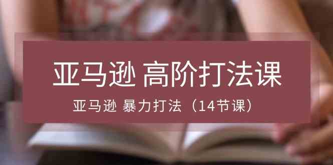 亚马逊高阶打法课，亚马逊暴力打法（14节课）-777网创网