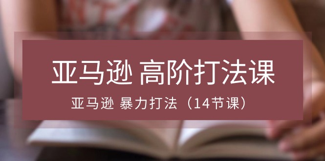 （10870期）亚马逊 高阶打法课，亚马逊 暴力打法（14节课）-777网创网