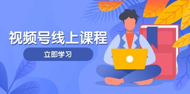 (14360期)视频号实战课程,轻IP打造与运营技巧,掌握核心方法与策略-777网创网