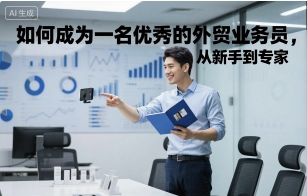 如何成为一名优秀的外贸业务员，从新手到专家-777网创网
