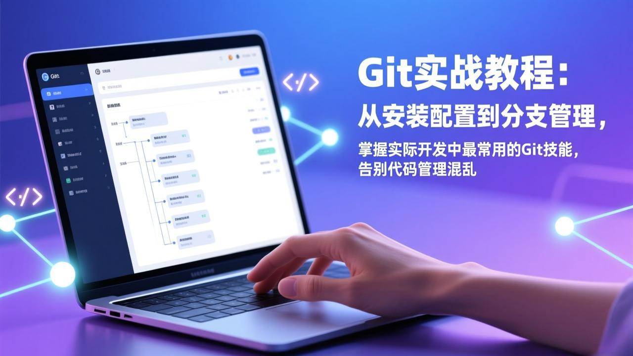 (17513期)Git实战教程:从安装配置到分支管理,掌握实际开发中最常用的Git技能,告别代码管理混乱 (17513期)Git实战教程:从安装配置到分支管理,掌握实际开发中最常用的Git技能,告别代码管理混乱